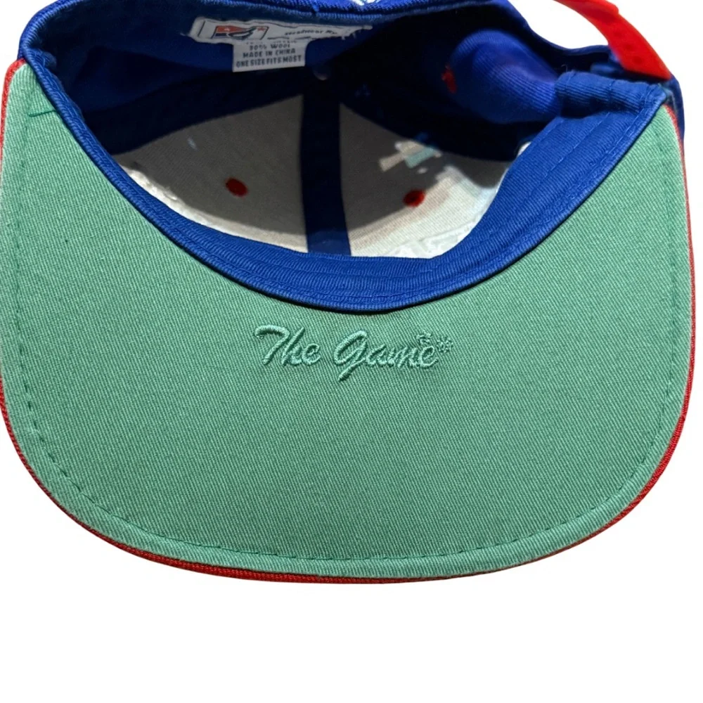 Detroit Pistons Snapback Hat The Game Vintage NBA‎ Streetwear Adjustable